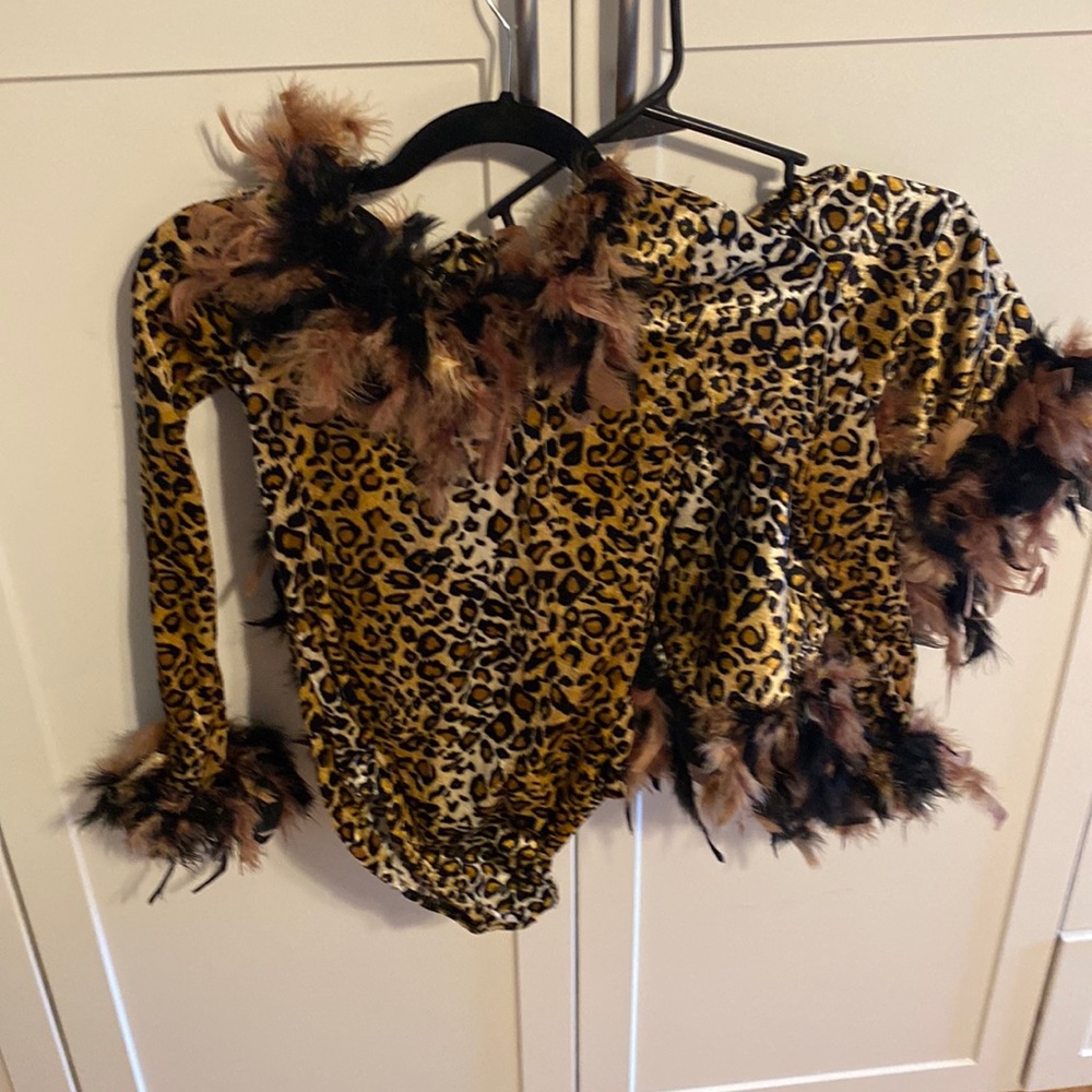 Costume—cat- tiger